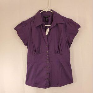 Banana Republic Short-Sleeve Blouse